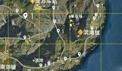 荒野行动最新地图爆料,神秘地域等你探索