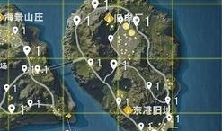 荒野行动最新地图爆料,神秘地域等你探索