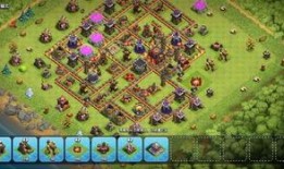 部落冲突竞赛最新爆料,神秘英雄登场，战局风云再起！