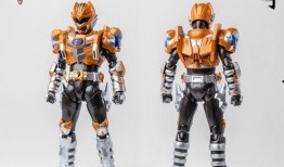 铠甲勇士最新玩具爆料,酷炫造型，科技感十足，带你领略未来战士风采