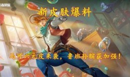 六元皮肤最新爆料,神秘特效与独特设计，带你领略游戏新风采