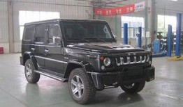 北汽bj80最新款爆料,硬派越野新标杆，豪华配置再升级