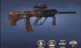 aug新皮肤爆料图片最新,炫酷特效引玩家热议